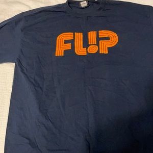Old school skateboarding t-shirt FLIP
